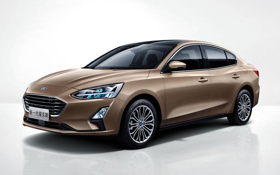 Ford Focus Titanium Sedan (CN) '2018